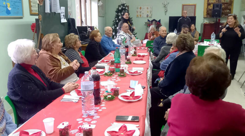 Natale ’24 al Centro Anziani Caritas di Avellino